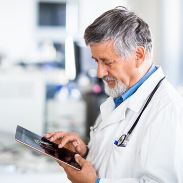 screenshot of Medstar HIS